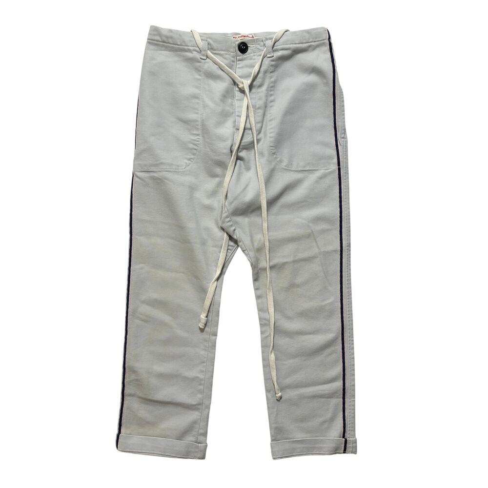 Dr. Collectors Hollywood Teddy Forever Drawstring Striped Pants XS